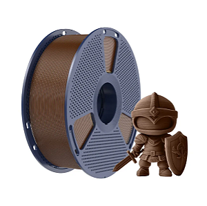 Filamento Sunlu PLA Castanha Assada 1.75mm 1KG