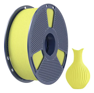Filamento Sunlu PLA Clássico Amarelo Limão 1.75mm 1KG