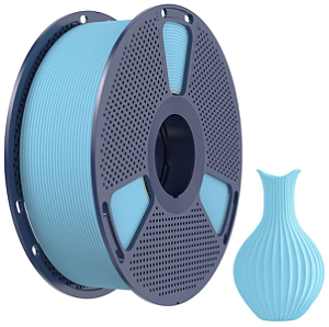 Filamento Sunlu PLA Clássico Azul Céu 1.75mm 1KG