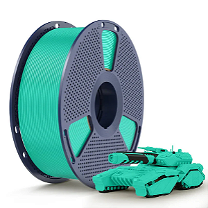 Filamento Sunlu PLA Clássico Verde Menta 1.75mm 1KG