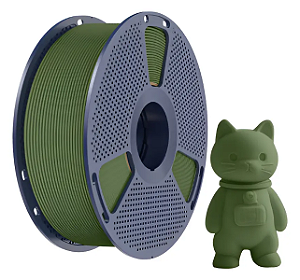 Filamento Sunlu PLA Clássico Verde Oliva 1.75mm 1KG