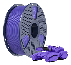 Filamento Sunlu PLA Lilás Claro 1.75mm 1KG