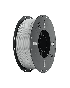 Filamento Flashforge PLA Lite Cinza Claro 1.75mm 1KG
