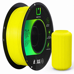 Filamento PLA Multfila Amarelo Banana 1.75mm 1kg