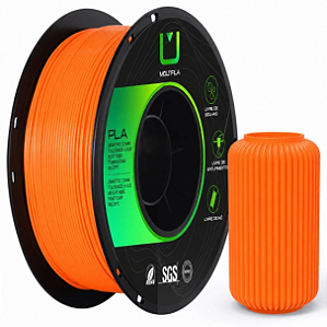 Filamento PLA Multfila Tangerina 1.75mm 1kg