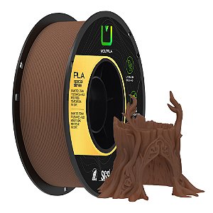 Filamento PLA Multfila Woody Carvalho 1.75mm 1kg