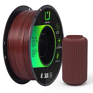 Filamento PLA Multfila Marrom Chocolate 1.75mm 1kg