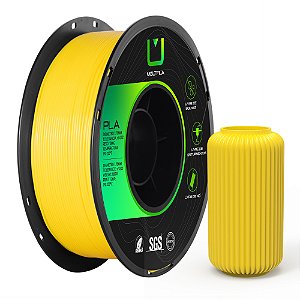 Filamento PLA Multfila Amarelo 1.75mm 1kg