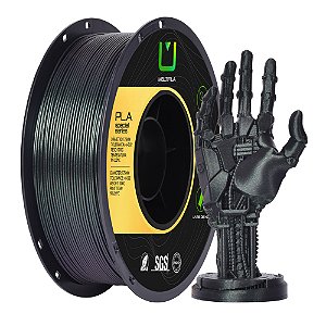 Filamento PLA Multfila Galaxy Verde 1.75mm 1kg