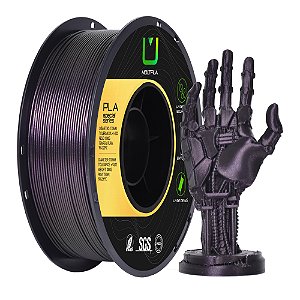 Filamento PLA Galaxy Multfila Roxo 1.75mm 1kg
