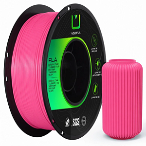 Filamento PLA Multfila Rosa Choque 1.75mm 1kg