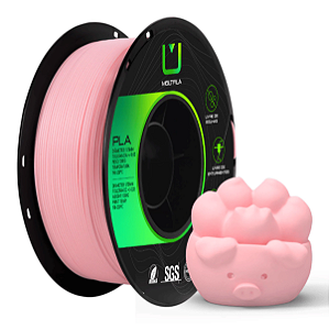 Filamento PLA Multfila Rosa 1.75mm 1kg