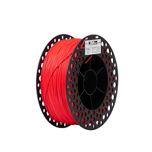 Filamento PLA+ FLEX 3NFlex 1.75mm 1Kg Vermelho