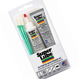 Super Lube Sportsmans Kit para Manutenção Preventiva Impressora 3D GRANDE