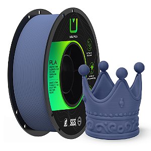 Filamento PLA Matte Multfila 1.75mm 1KG Azul Marinho