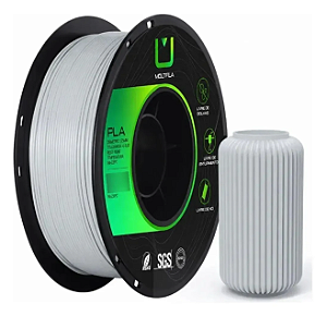 Filamento PLA Tech Multfila 1.75mm 1KG Cinza