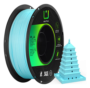 Filamento PLA Multfila 1.75mm 1KG Azul Ciano