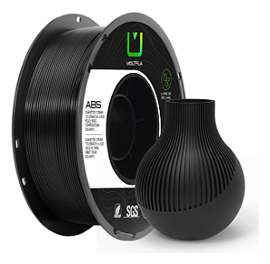 Filamento ABS Multfila 1.75mm 1KG Preto