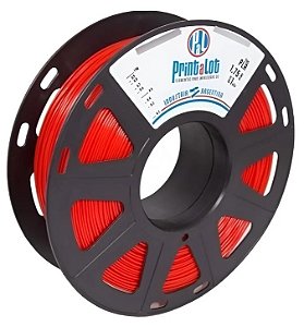 Filamento PLA Printalot 1.75mm 1KG Vermelho
