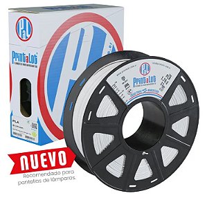Filamento PLA Printalot 1.75mm 1KG Branco