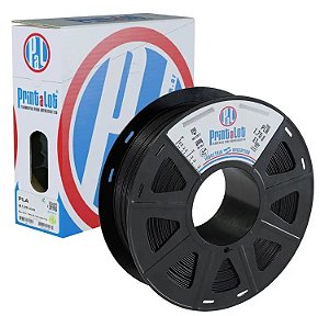 Filamento PLA Printalot 1.75mm 1KG Preto