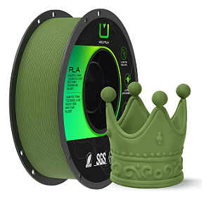 Filamento PLA Multfila 1.75mm 1KG Verde Militar