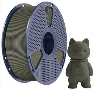 Filamento Sunlu PLA Argila Matte 1.75mm 1KG