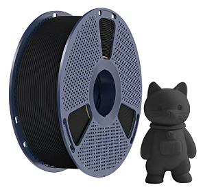 Filamento Sunlu PLA Preto Matte 1.75mm 1KG