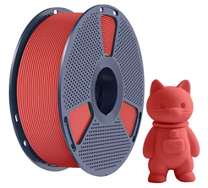 Filamento Sunlu PLA Vermelho 1.75mm 1KG
