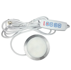 Luminária Liga/Desliga Branco Frio/Quente/Neutro 6W Branca Multfila