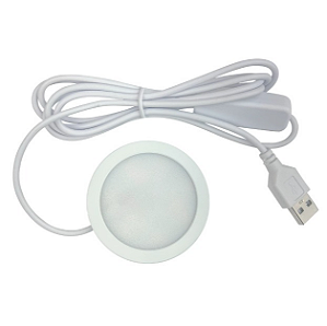 Luminária LED Multfila 6W Branco Quente