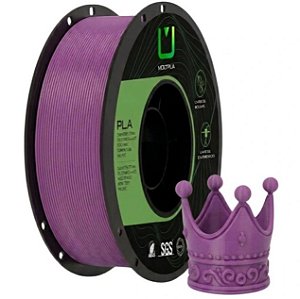 Filamento PLA Matte Multfila 1.75mm 1KG Roxo Íris