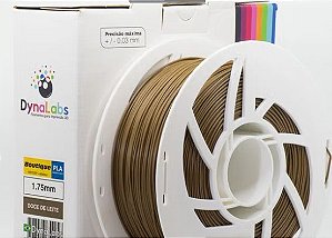 Filamento PLA Boutique DynaLabs 1.75mm 1Kg Doce de Leite