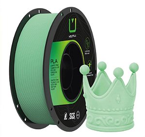 Filamento PLA Matte Multfila 1.75mm 1KG Verde Menta