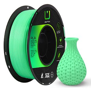 Filamento PLA Multfila 1.75mm 1KG Verde Menta