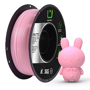 Filamento PETG Multfila 1.75mm 1KG Rosa Claro