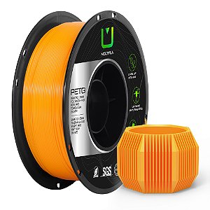 Filamento PETG Multfila 1.75mm 1KG Laranja