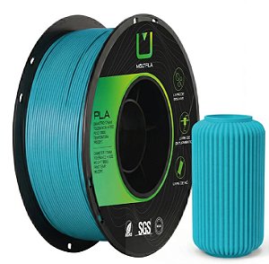 Filamento PLA Matte Multfila 1.75mm 1KG Azul Capri