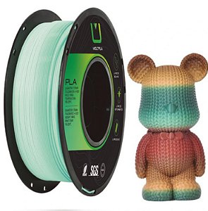 Filamento PLA Rainbow Matte Multfila 1.75mm 1KG Forest