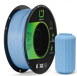 Filamento PLA Matte Multfila 1.75mm 1KG Azul Brisa