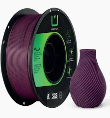 Filamento PLA Matte Multfila 1.75mm 1KG Vinho
