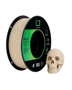 Filamento PLA Multfila 1.75mm 1KG Bege Osso