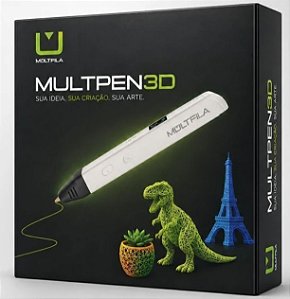Caneta de Impressão 3D Multpen Multfila