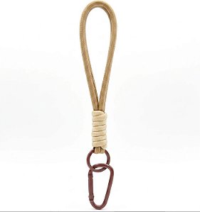 Mosquetão Caramelo e Bege - Multfila