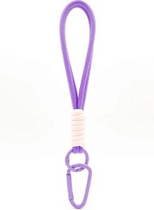 Mosquetão Roxo e Rosa Multfila