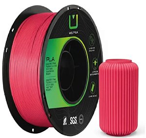 Filamento PLA Matte Multfila 1.75mm 1KG Rosa Pink