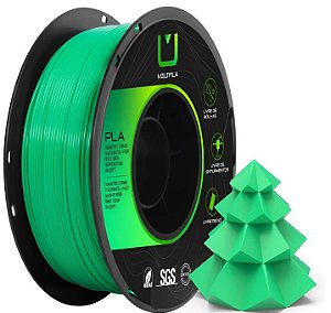 Filamento PLA Multfila 1.75mm 1KG Verde Esmeralda