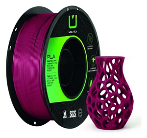 Filamento PLA Multfila 1.75mm 1KG Bordô