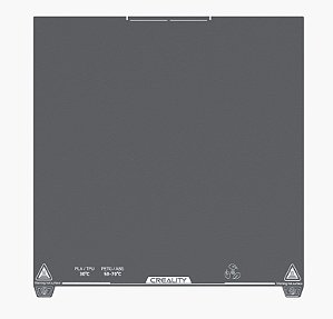 Mesa Cool Plate MTF K2 Plus 370 × 370 Cor Prensada a Frio