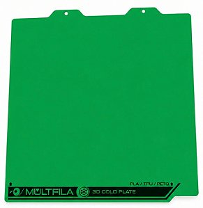 Mesa Cool Plate MTF A1 Mini 184 × 197 Cor Prensada a Frio